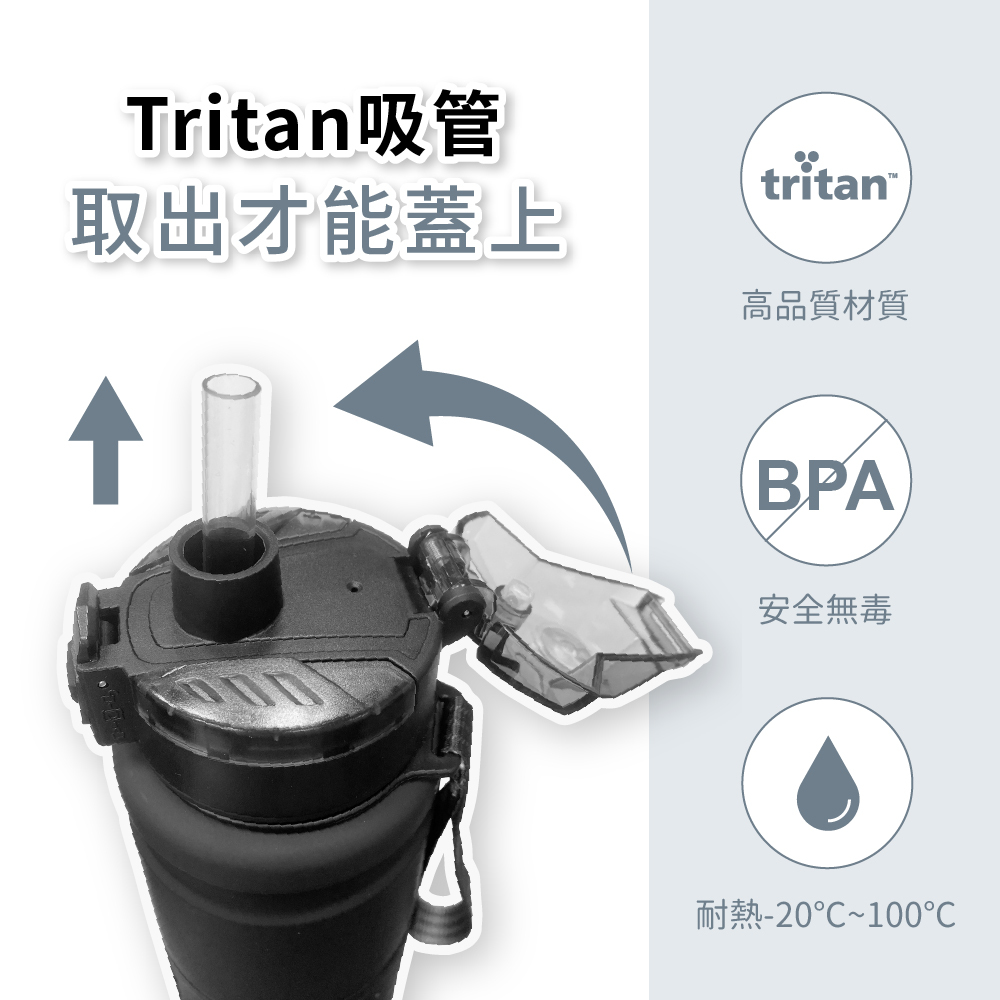 UPStyle 配件 | Tritan吸管