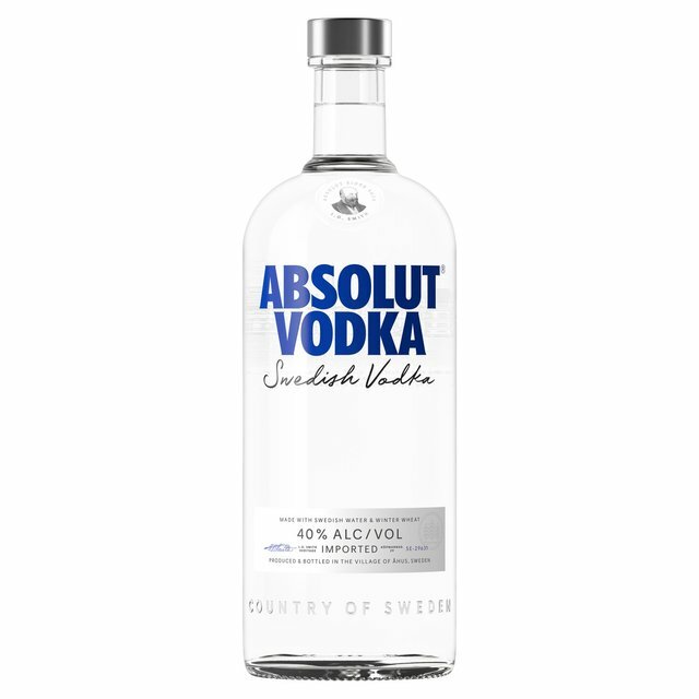 Absolut Vodka 絕對伏特加原味  750ml