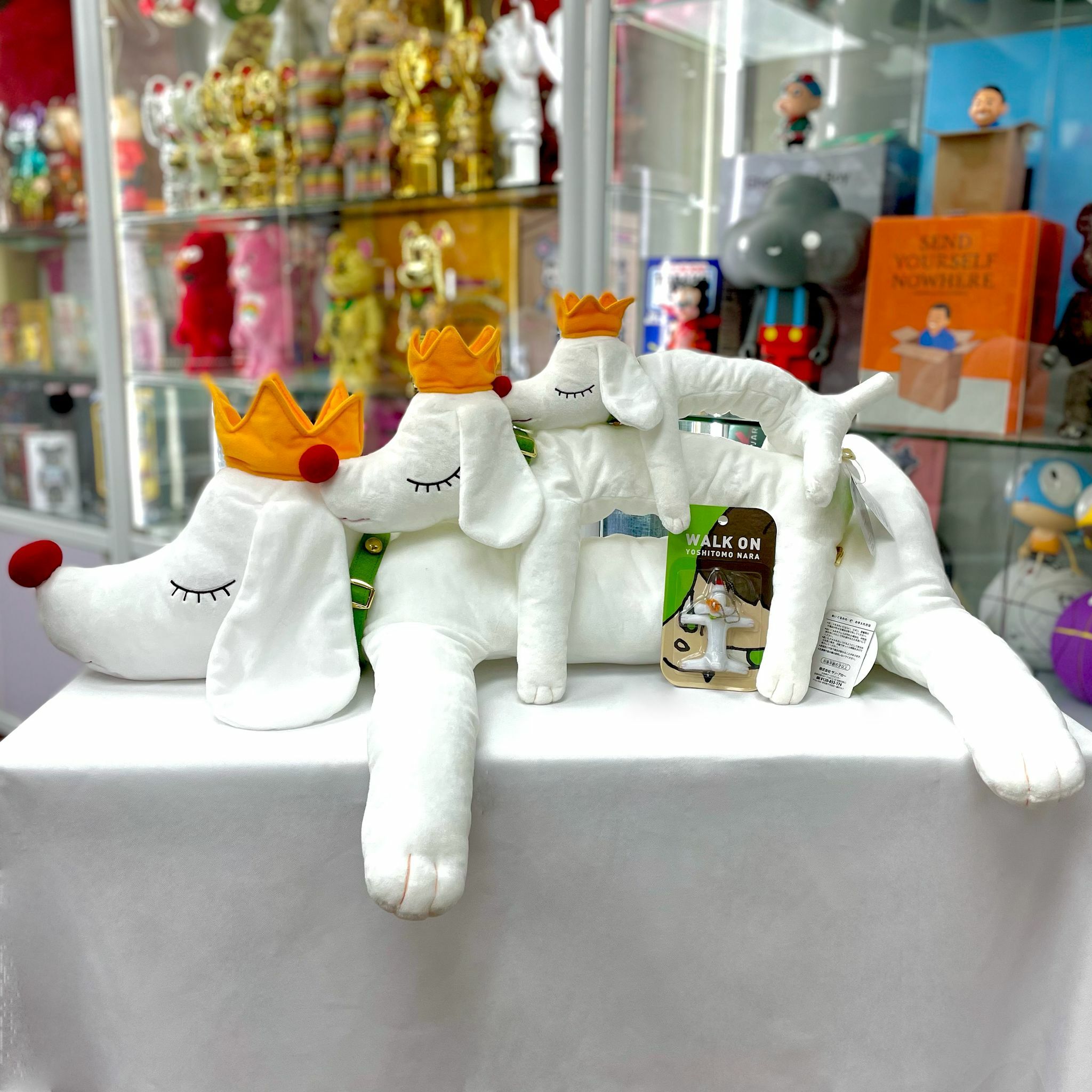 Yoshitomo Nara PUP KING (S / M / L)