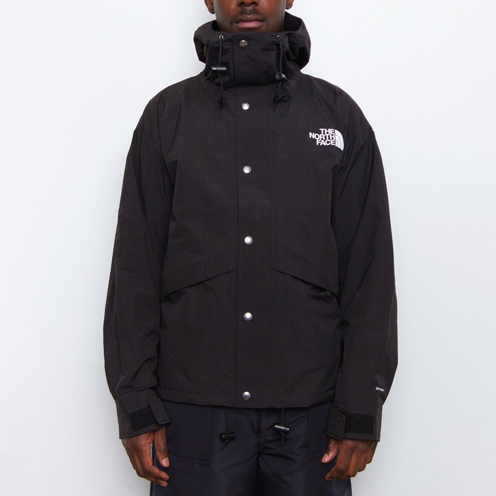 The North Face M RETRO 86T 男 防水透氣 寬鬆連帽衝鋒衣 黑 Feb-
