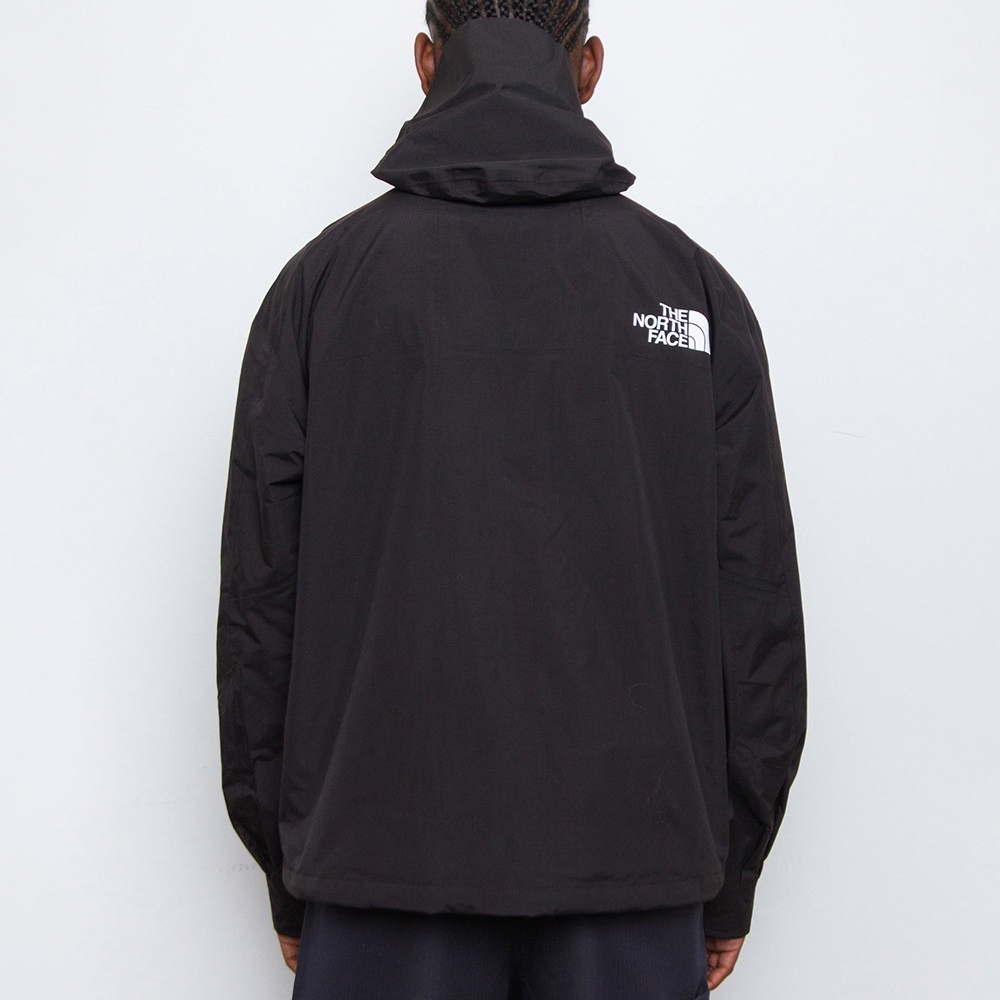 The North Face M RETRO 86T 男 防水透氣 寬鬆連帽衝鋒衣 黑 Feb-