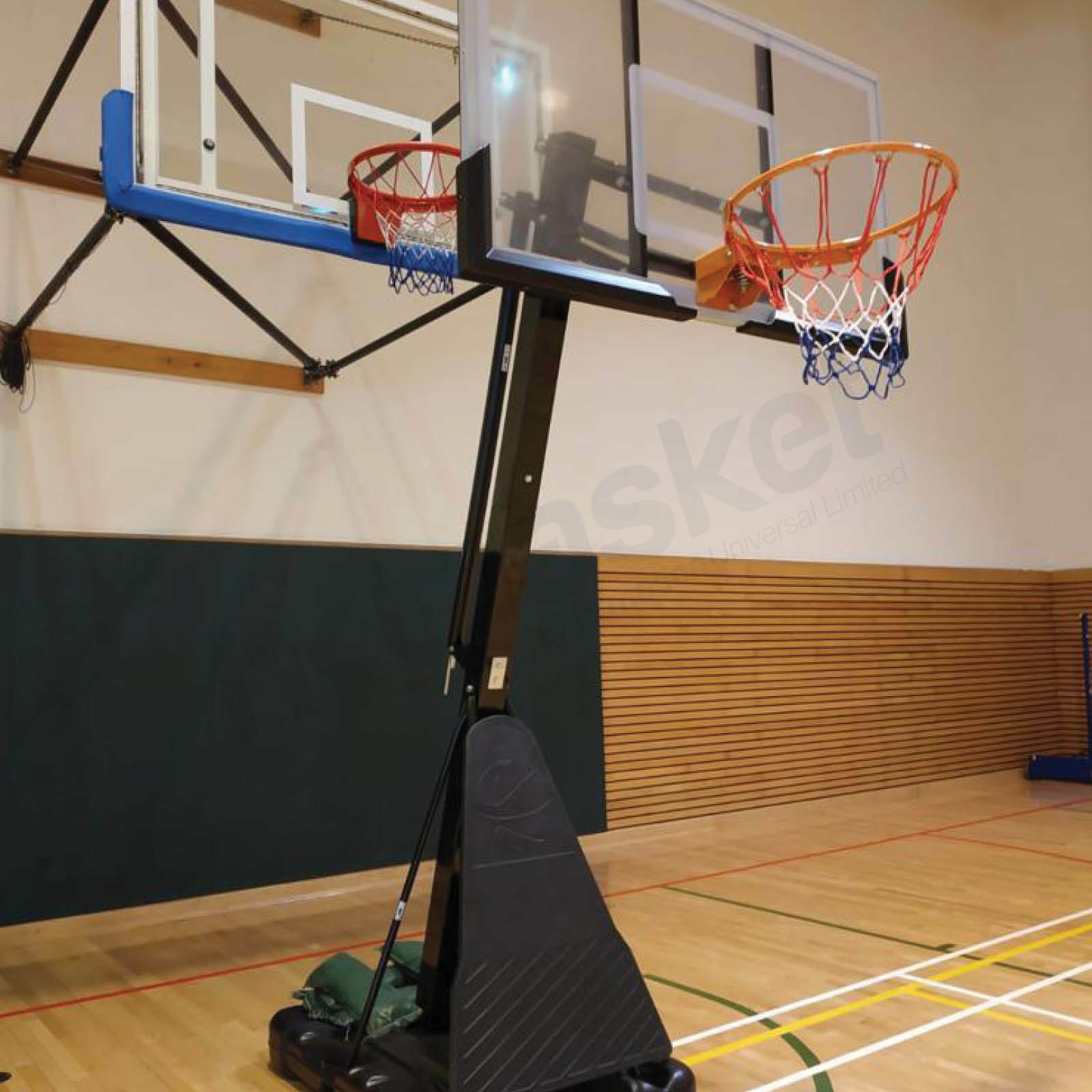 [訂購] HKteams 訓練用籃球架 - 簡易款 TEBR005