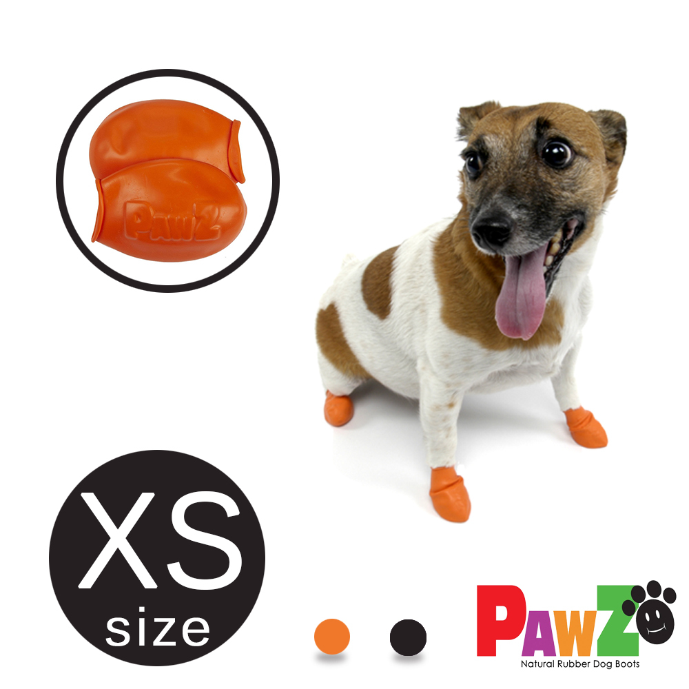美國PAWZ天然橡膠腳套12入(XS)