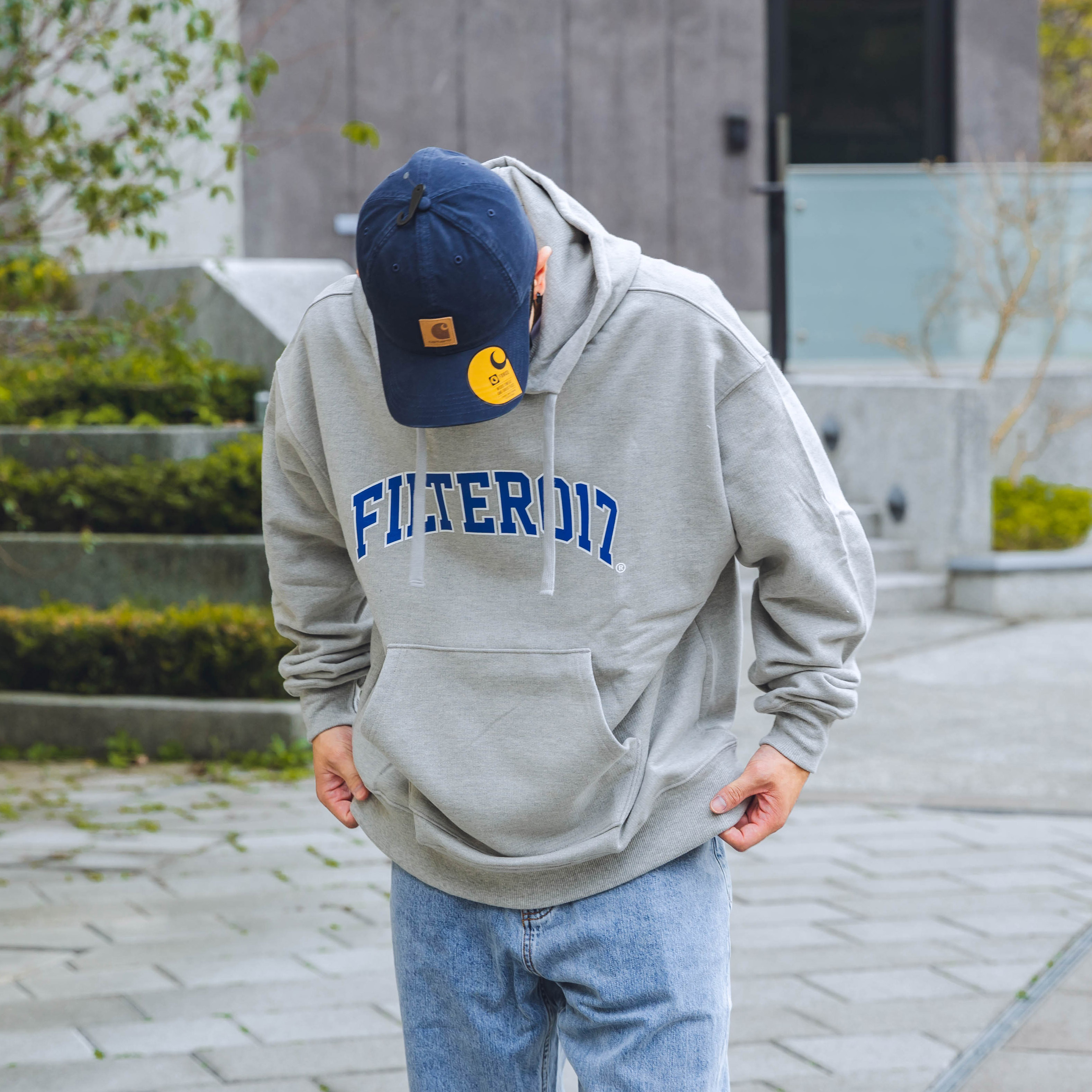 大學字體厚磅帽Tee Filter017 ®  College Fonts Hoodie【Filter017-5545】