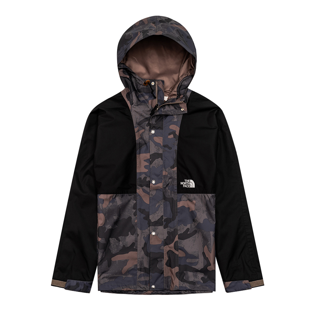 The North Face M PRINTED 78  AP 男 防水透氣衝鋒衣 迷彩 Feb-