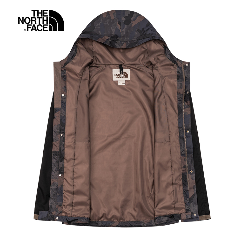 The North Face M PRINTED 78  AP 男 防水透氣衝鋒衣 迷彩 Feb-