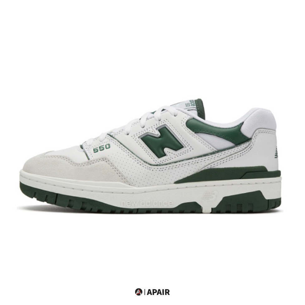 【APAIR】預購 New Balance 550 白綠 BB550WT1 復古鞋