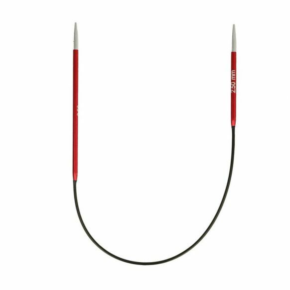 [Knitpro] Zing 鋁製25公分小輪針