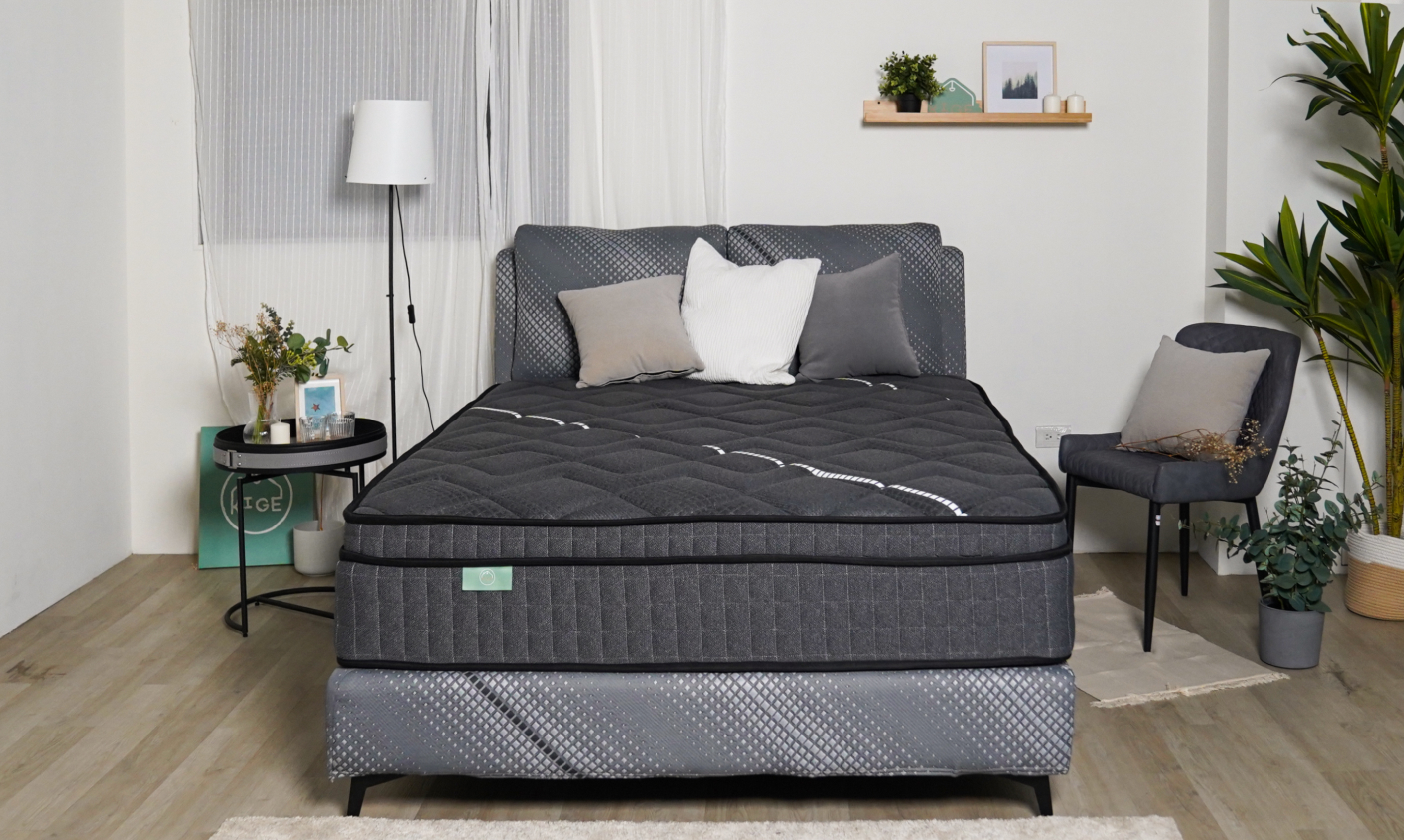 黑騎士2.6線徑蜂巢式獨立筒床墊