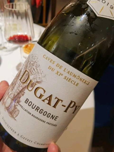 Dugat Py Bourgogne Blanc 2022