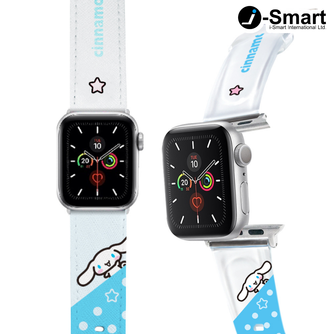 SANRIO-Apple Watch錶帶-波點系列-CINNAMOROLL