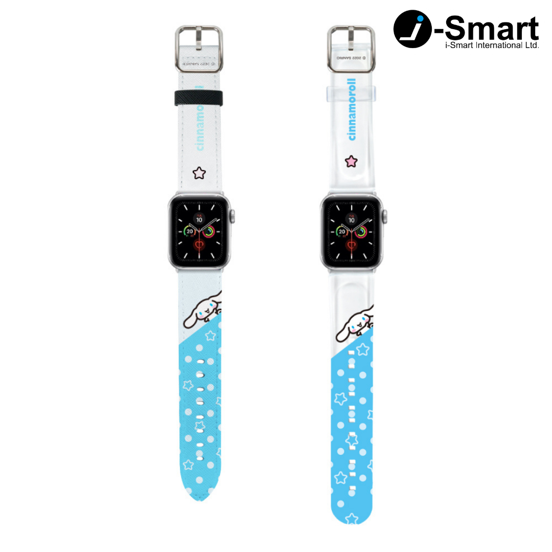 SANRIO-Apple Watch錶帶-波點系列-CINNAMOROLL