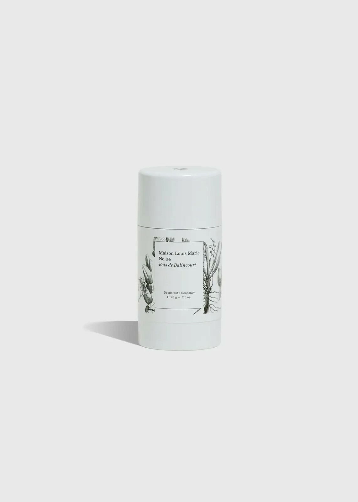 No.04 Bois de Balincourt Deodorant - Maison Louis Marie