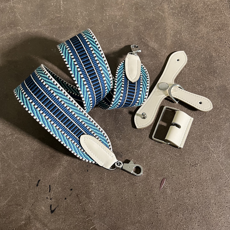 h飯盒包改造斜挎包枕頭包洗漱包改造單肩包配件五金牛皮手工製作