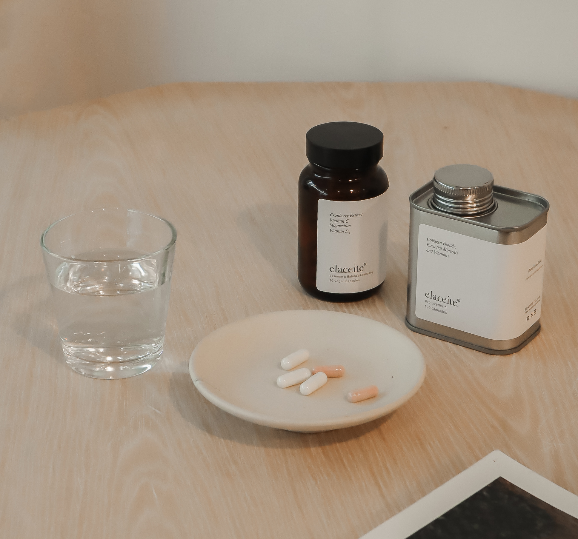 膠原蔓越莓全面調理組 - elaceite