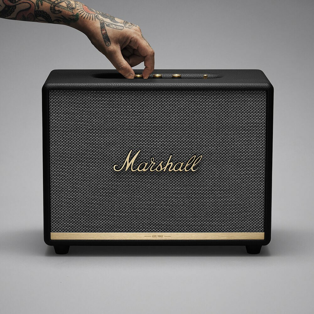 Marshall Woburn II  經典黑 藍牙喇叭