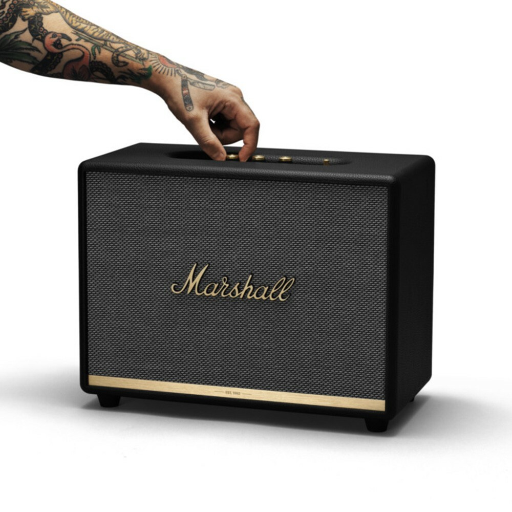 Marshall Woburn II  經典黑 藍牙喇叭