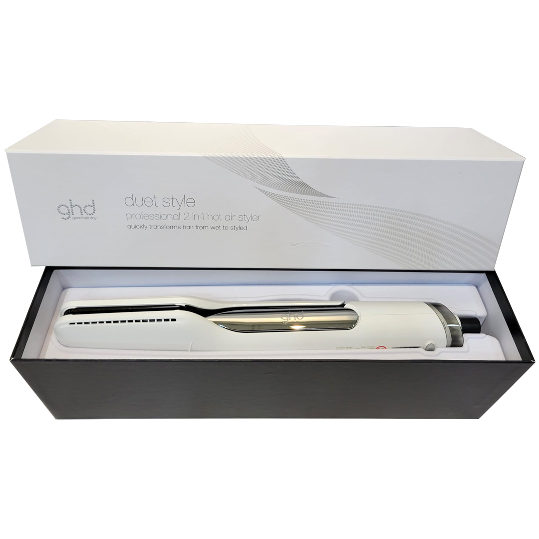 ghd 雙效熱風造型夾 白色