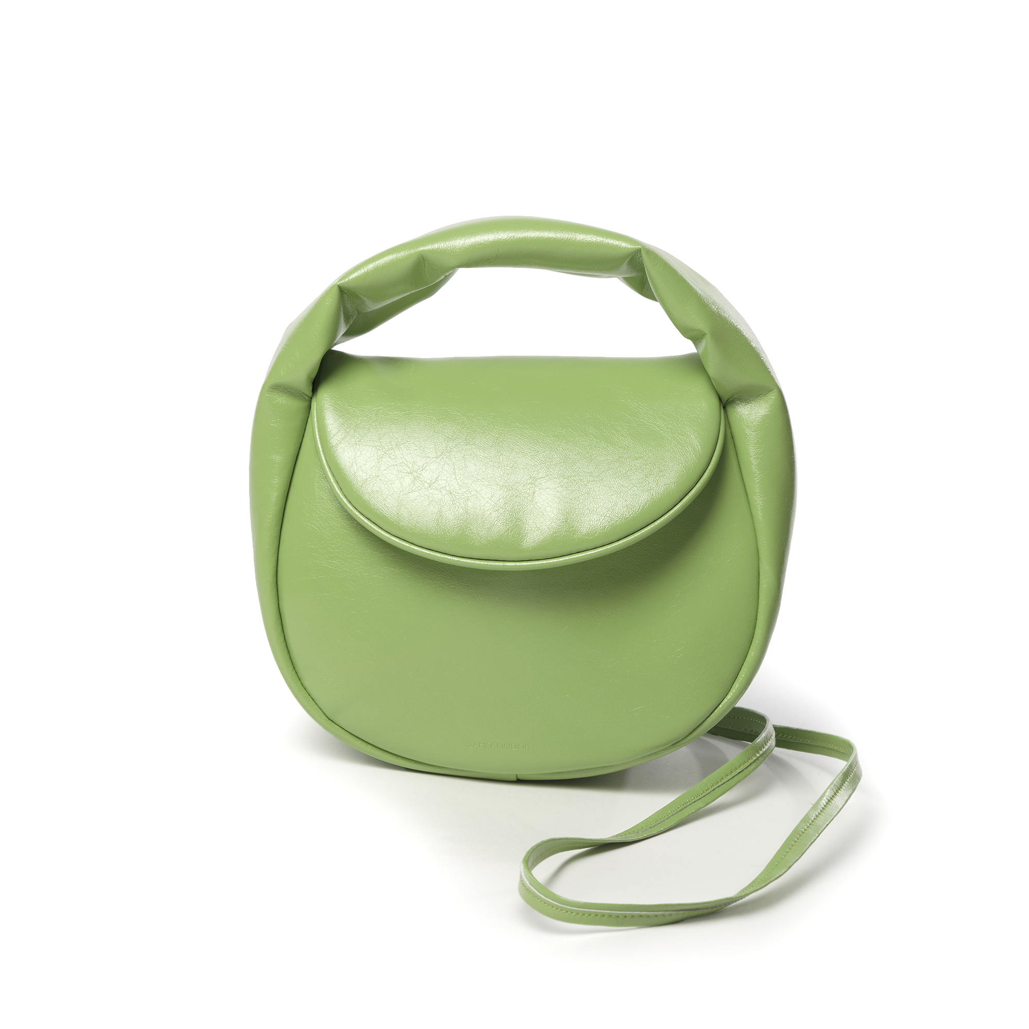 【SAMO ONDOH】 flap mug backpack S ★Crincle yeondu SAMO ONDOH] Flap Mug Bag Backpack S