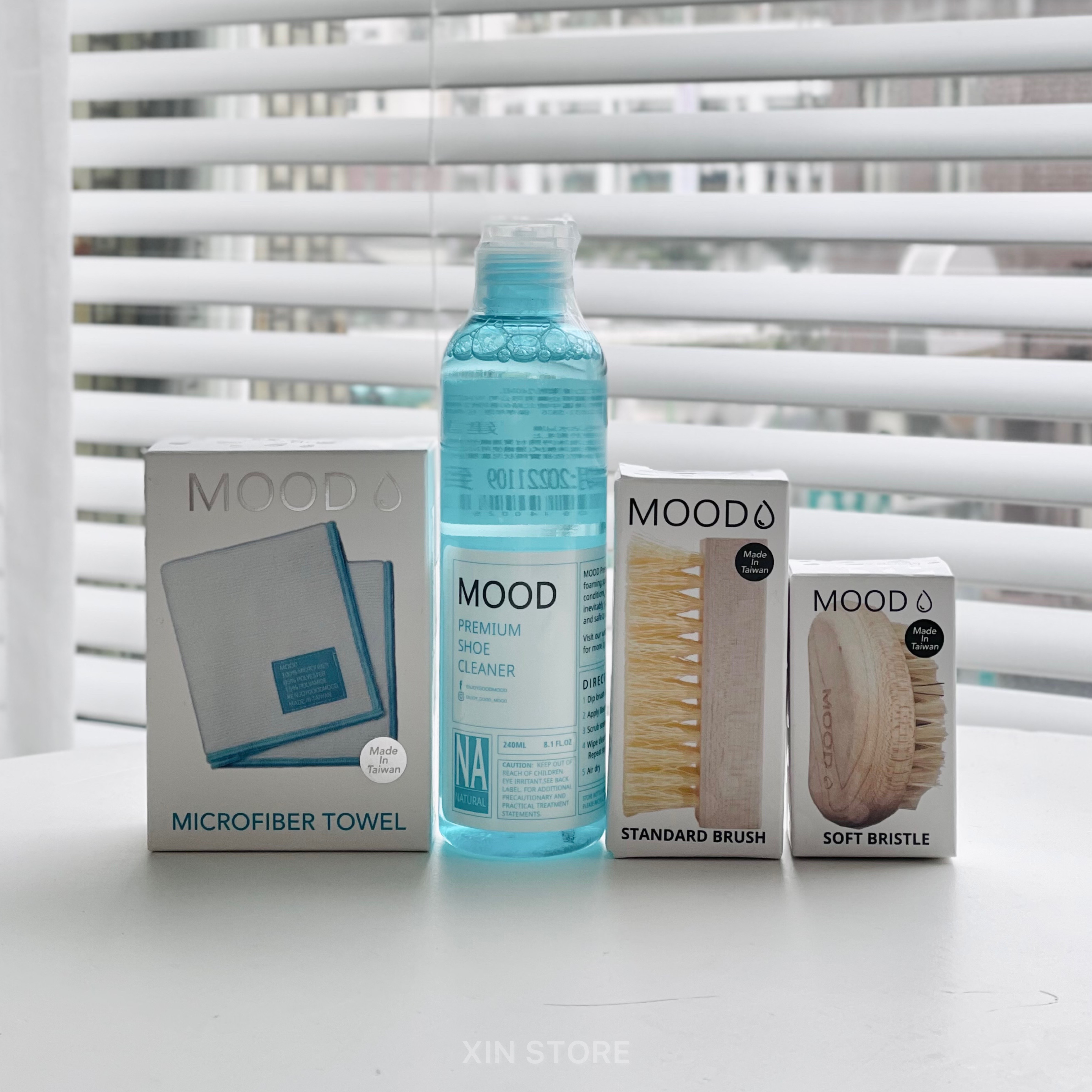 Mood Sneaker Cleaning Limited  Box Set 洗鞋神器 4件組