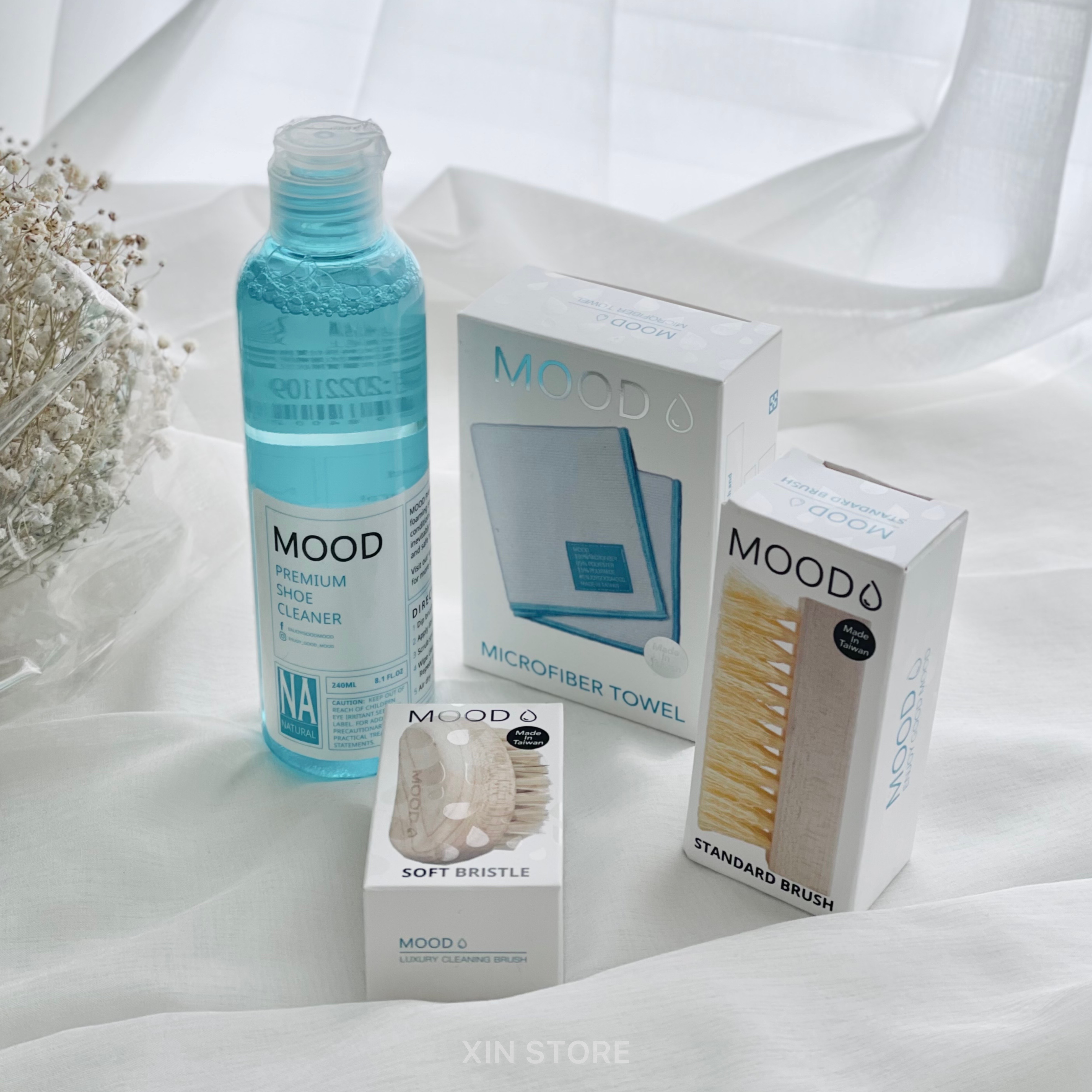 Mood Sneaker Cleaning Limited  Box Set 洗鞋神器 4件組