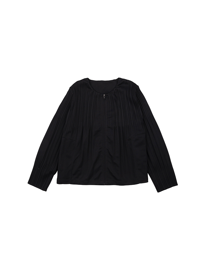 Pleated Zip Up Jacket | ATSURO TAYAMA