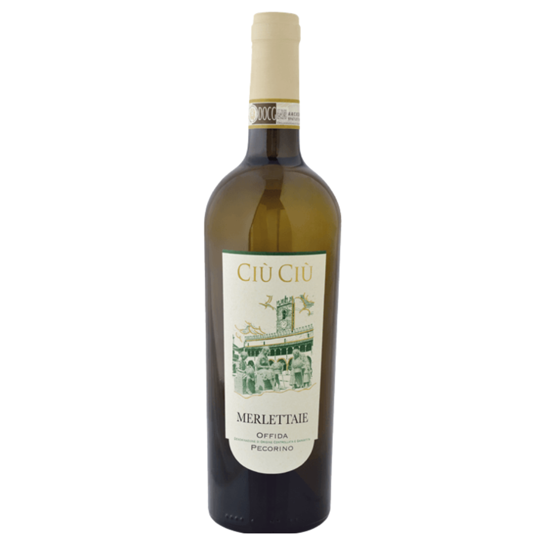 Ciù Ciù Pecorino Offida Merlettaie 2014