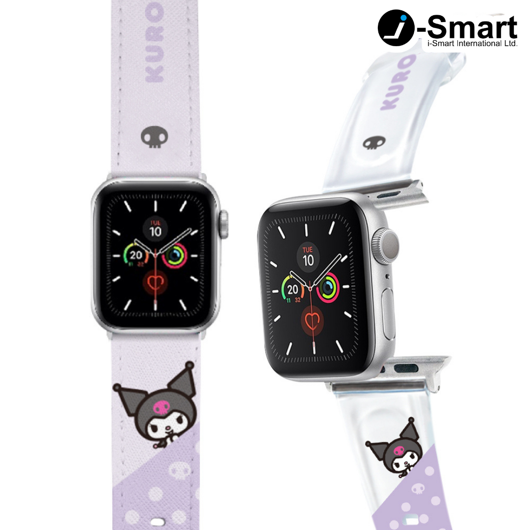 SANRIO-Apple Watch錶帶-波點系列-KUROMI