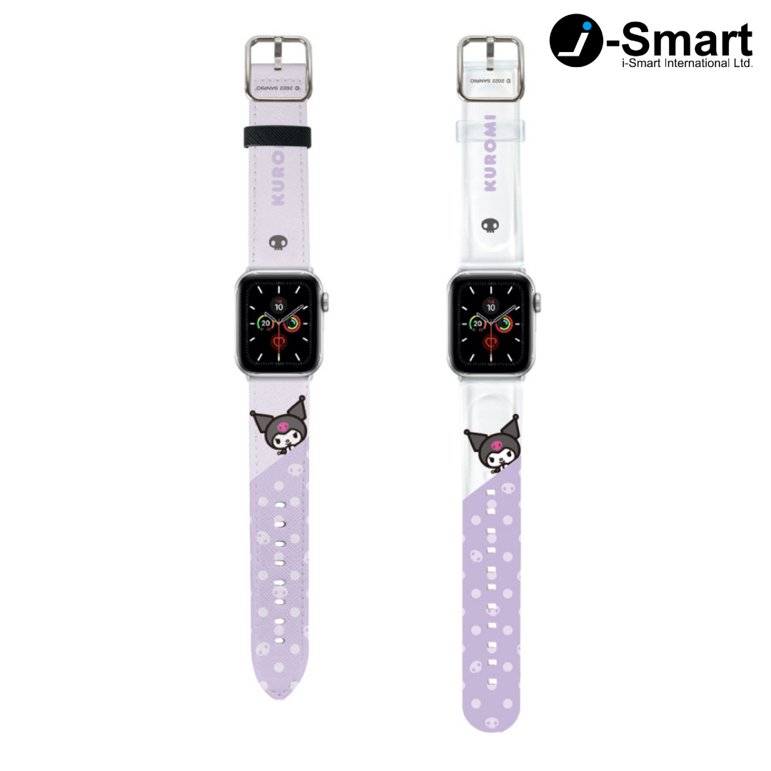 SANRIO-Apple Watch錶帶-波點系列-KUROMI