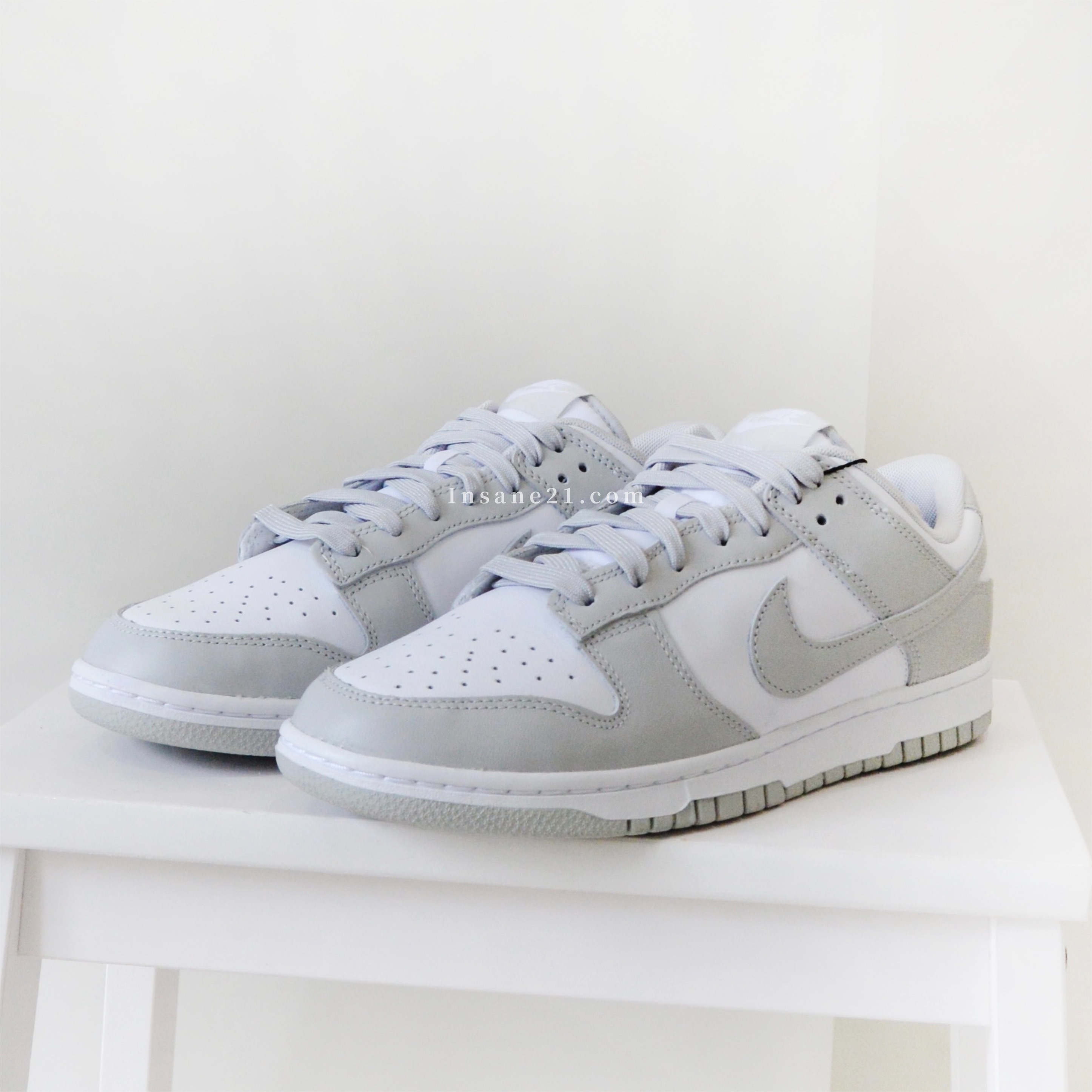 Nike Dunk Low Grey Fog 灰灰白DD1391-103