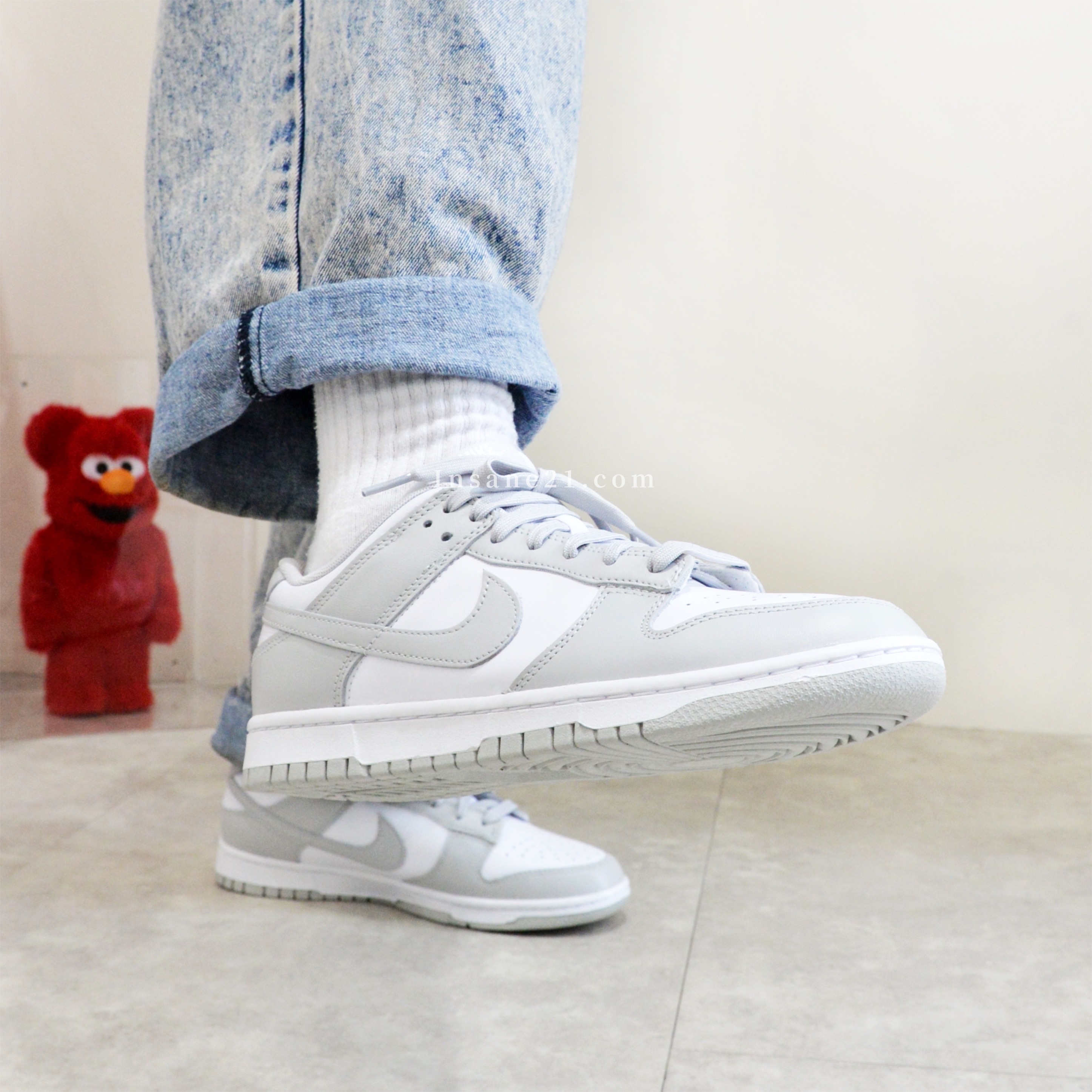 NIKE DUNK LOW "GREY FOG" 灰 灰白 男鞋 淺灰 休閒百搭 DD1391-103