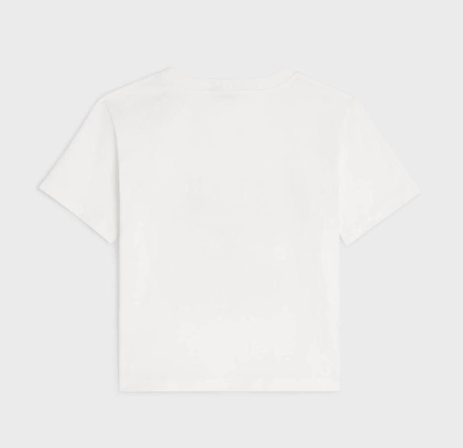 Celine Paris T-shirt in cotton jersey