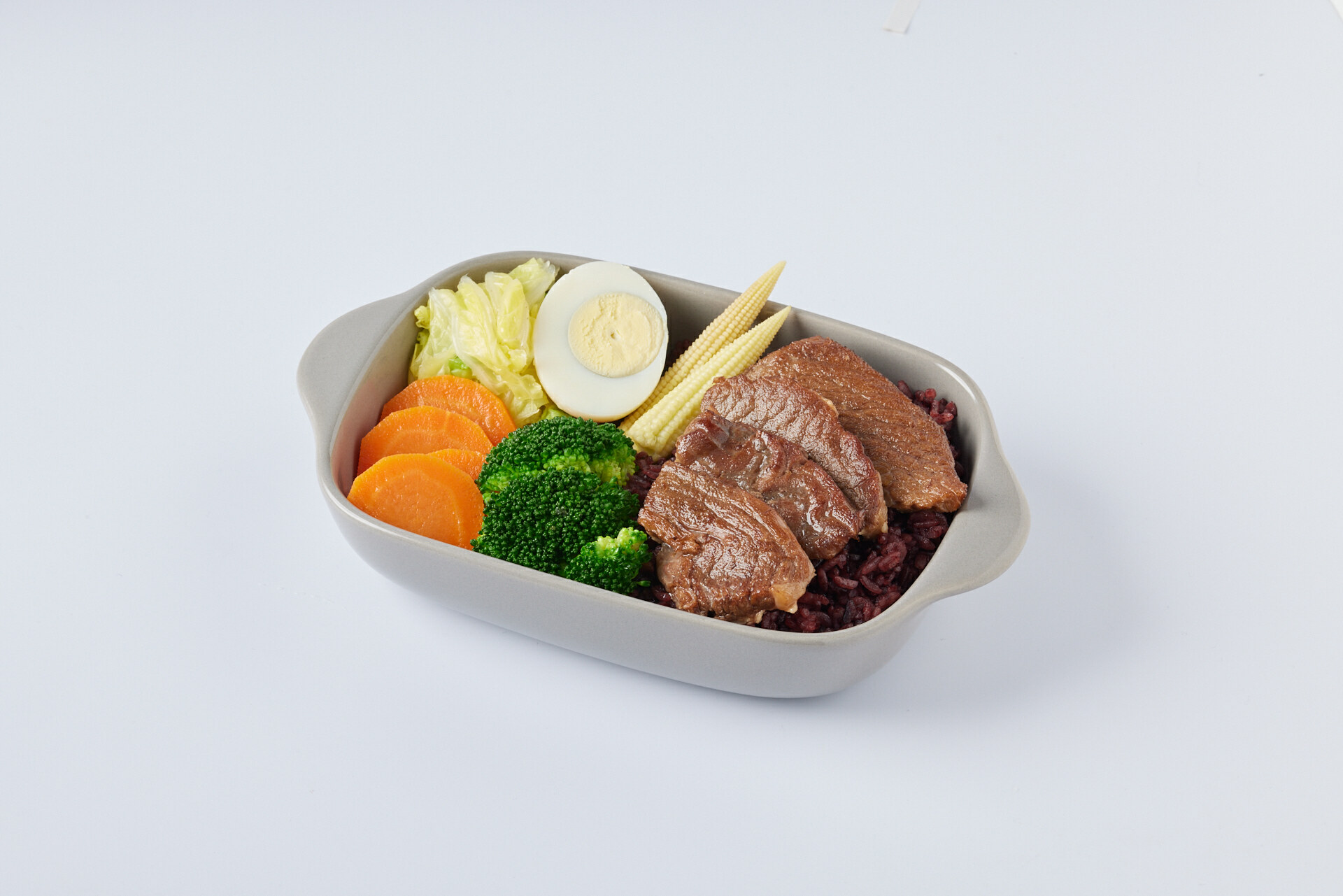 健康低卡便當餐盒 - 精燉低脂牛腱餐盒