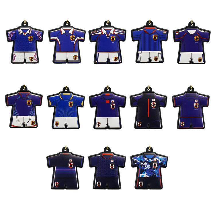 日本代表 歷代球衣鎖匙扣套裝 (1997~2021)