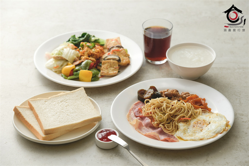 嘉義洄嘉居行旅 早餐