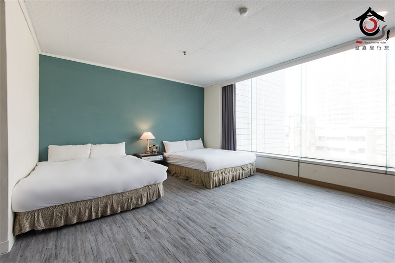 嘉義洄嘉居行旅 四人房環境