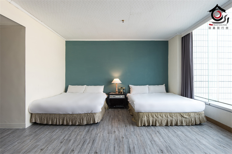 嘉義洄嘉居行旅 四人房間