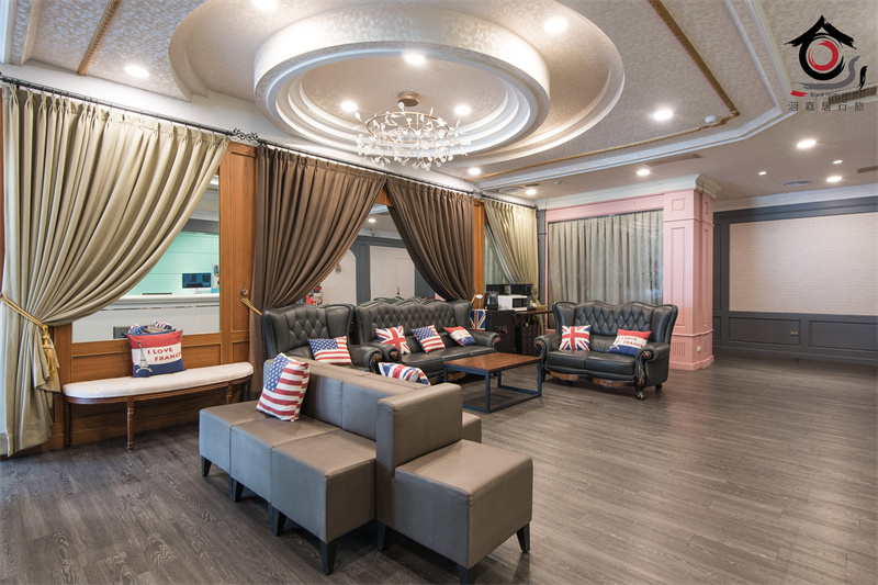 嘉義洄嘉居行旅 大廳