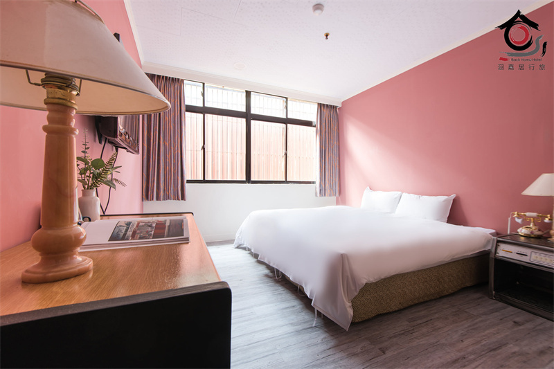 嘉義洄嘉居行旅 雙人房環境