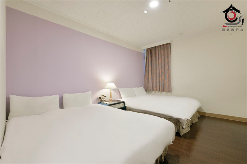 嘉義洄嘉居行旅 床鋪