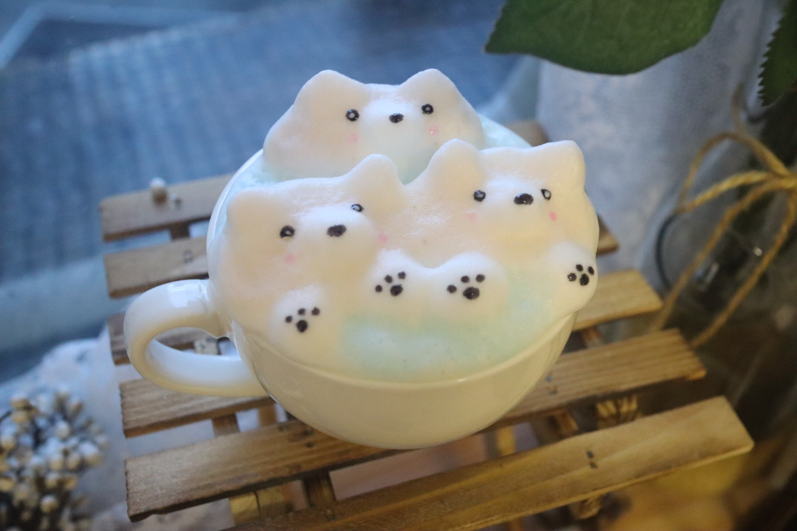 3D 立體3隻小熊咖啡班