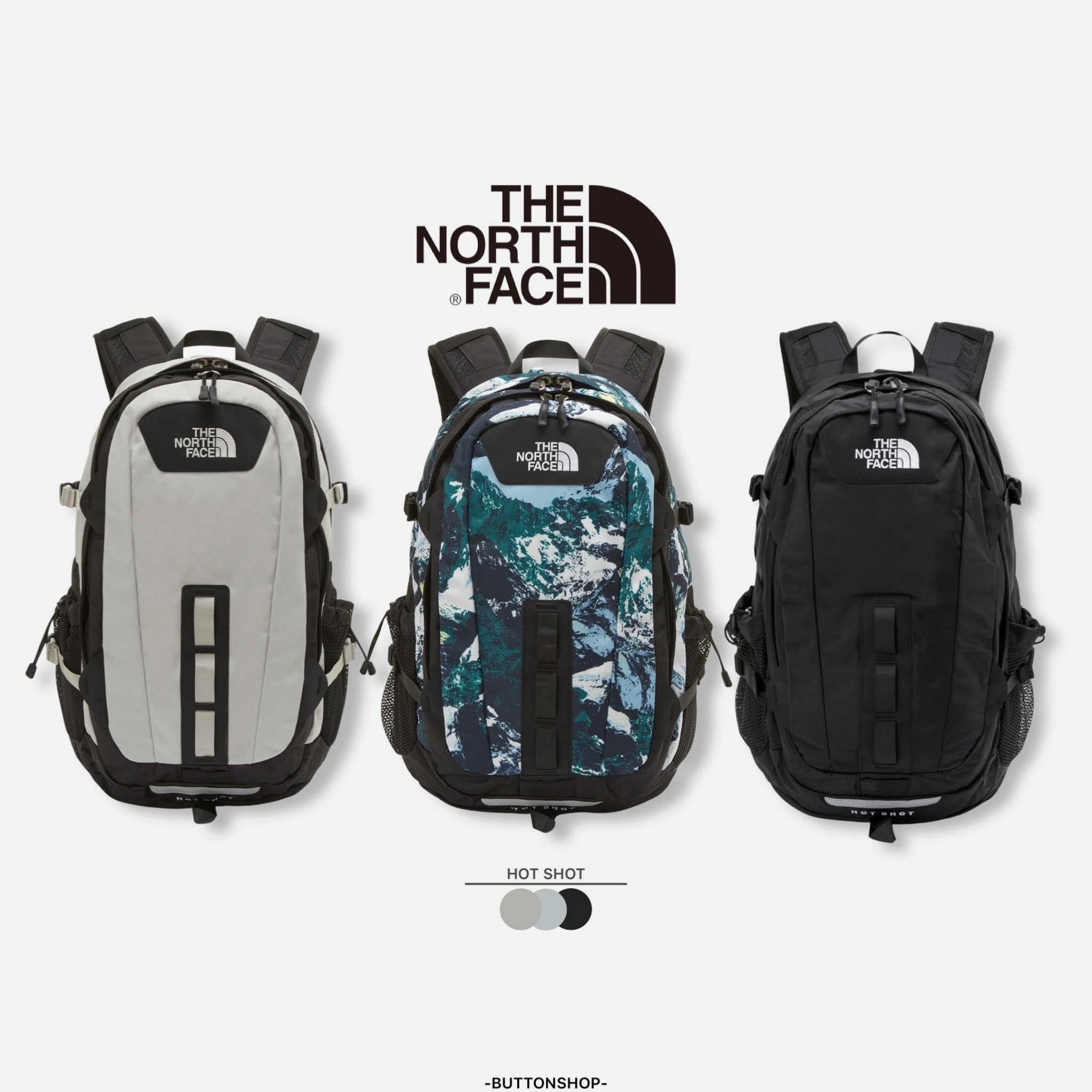 代購〗The North Face HOT SHOT後背包NM2DP01