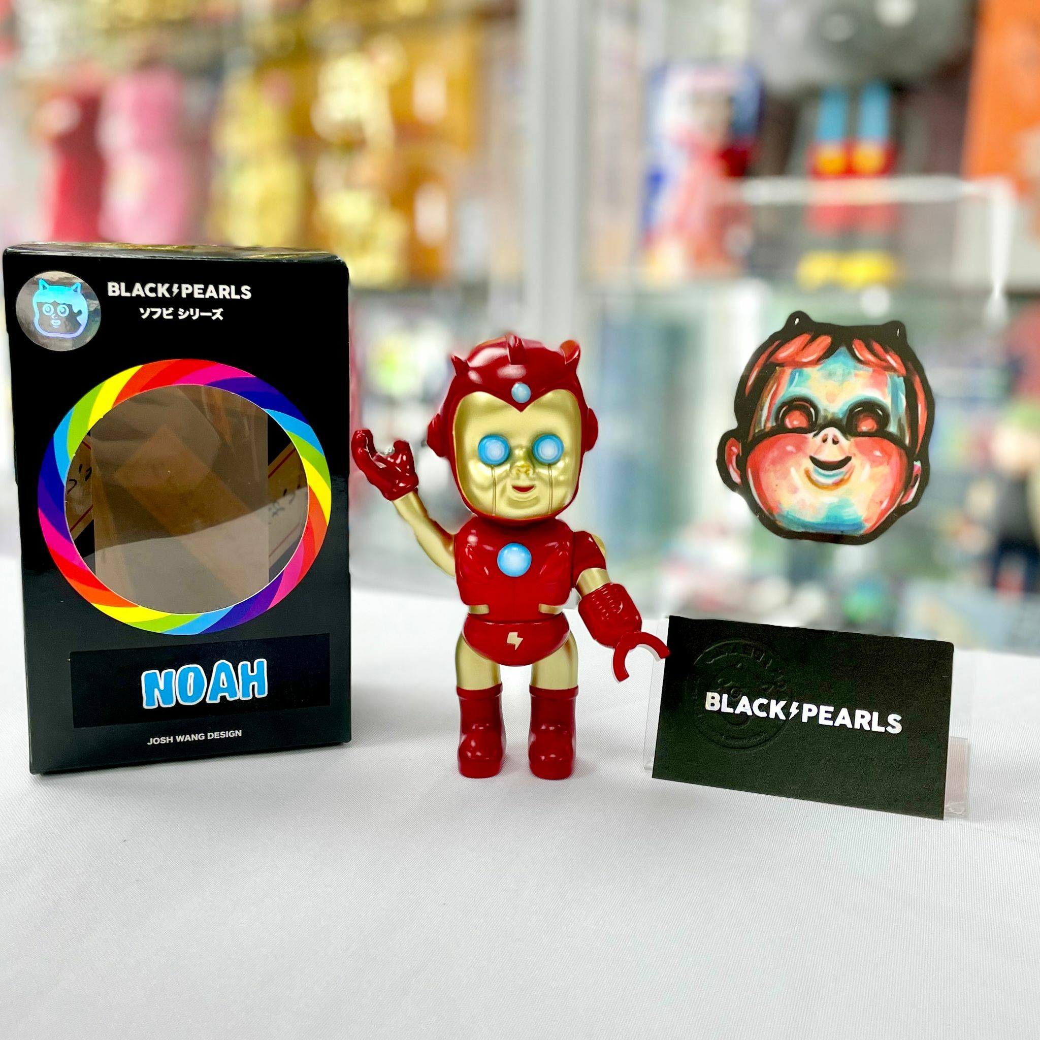 Blackpearls NOAH Hapy black pearls