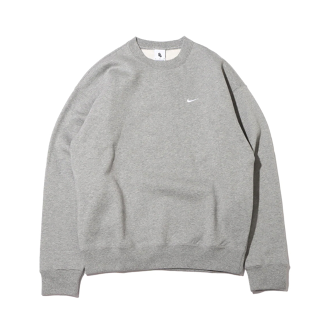 nike gray crewneck