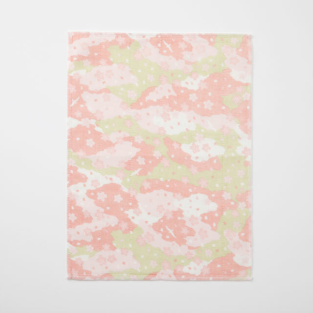 中川政七-蚊帳織方巾 櫻雲