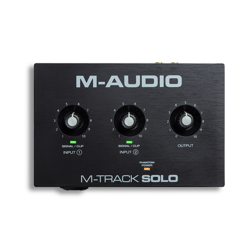 M-Audio M-Track Solo 錄音介面