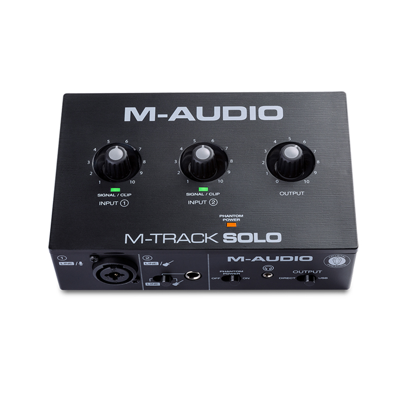M-Audio M-Track Solo 錄音介面