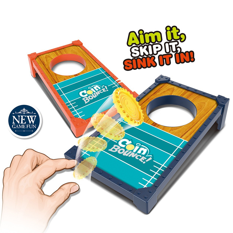 現貨區 盒裝玩具-彈幣投幣遊戲 007-122