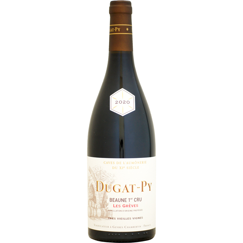 Dugat Py Beaune 1er Cru Les Greves Tres Vieilles Vignes 2020 (RP93)