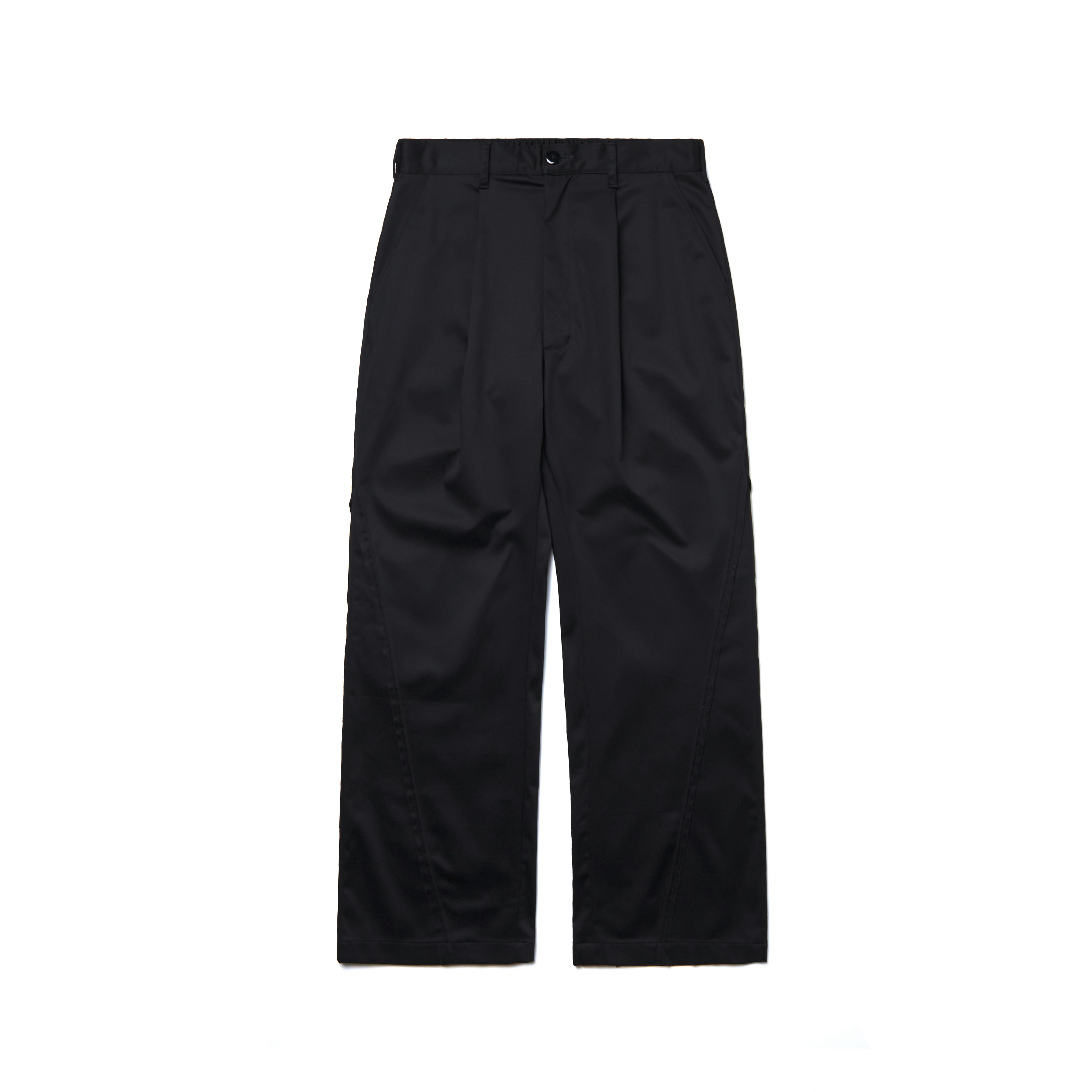MELSIGN - Twisted Concept Trousers - Black
